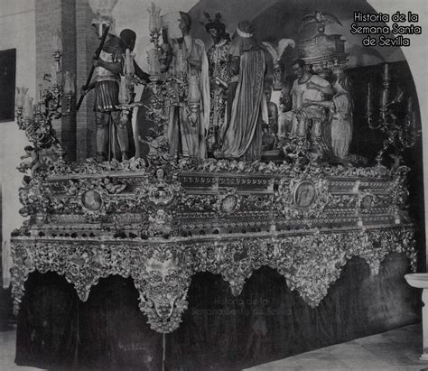 Historia De La Semana Santa De Sevilla On Twitter El Misterio De La