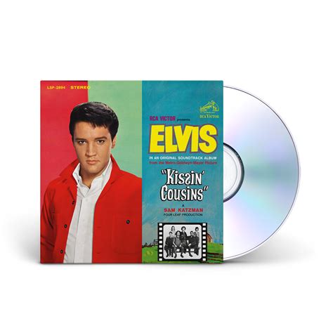 Elvis Kissin Cousins Ftd Cd Shop The Official Store