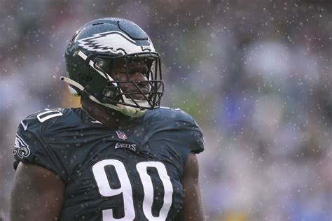 Eagles Rookie Report Card Jordan Davis Is Progressing Nicely