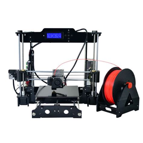 Afinibot Acrylic Frame LCD Screen Acquired Reprap Prusa I3 Desktop 3D