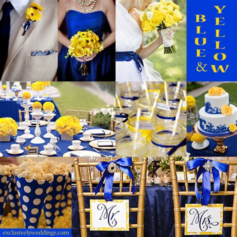 Royal Blue Wedding Theme