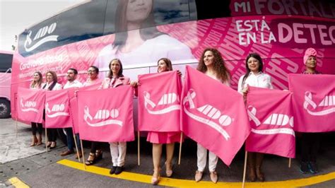 La Doceava Caravana Rosa Ado Contra El C Ncer De Mama Inicia Su