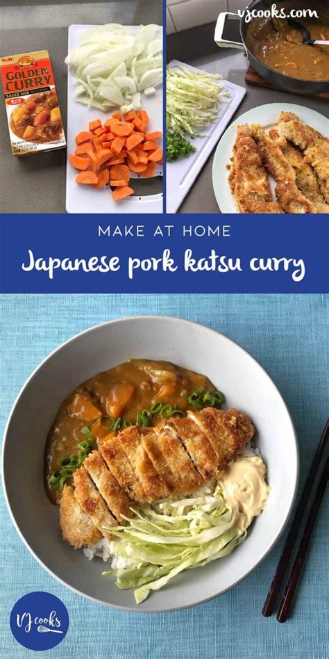 Easy Japanese Pork katsu curry - Recipe by VJ cooks