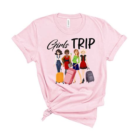 Girls Trip T-Shirts Bachelorette Party Shirts Matching Girls | Etsy