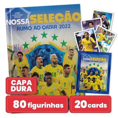 Starter Pack Nossa Sele O Rumo Copa Do Mundo Qatar Lbum