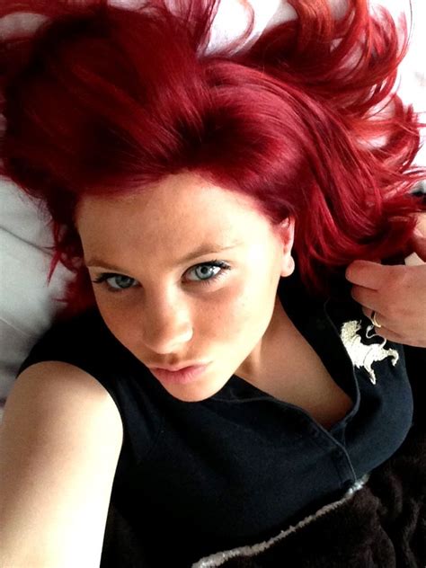 Crimson red hair! Never thought I could pull off this color!! ;) | Hair beauty, Bright red hair ...