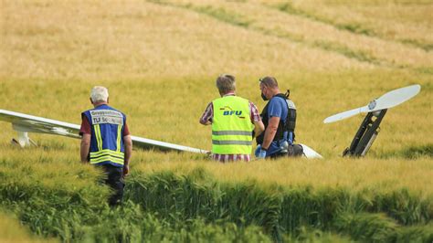 Tragisches Unglück Pilot stürzt auf Flug nach Kulmbach ab und stirbt