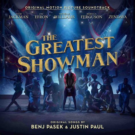 Soundtrack: Various Artists - The Greatest Showman - minutenmusik.