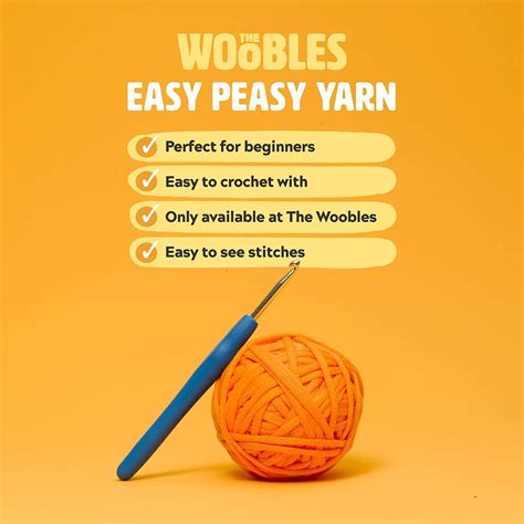 Buy The Woobles Beginners Crochet Kit With Easy Peasy Yarn Crochet Kit