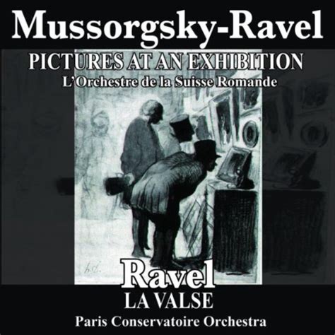 Amazon Co Jp Mussorgsky Ravel Pictures At An Exhibition Ravel La