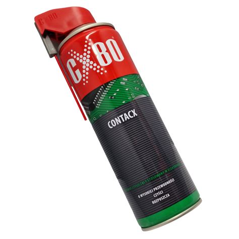 Kontakt czyszczący do styków i złącz Contacx spray CX80 500ml