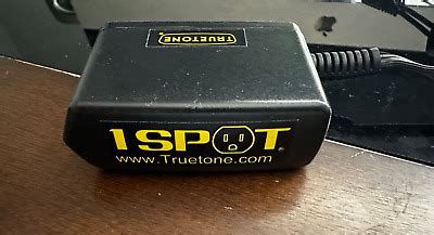 Truetone Spot Slim V Dc Adapter Truetone Mc Ebay