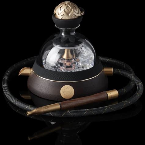 Narghilea Kaloud Krysalis Eltheria Wenge Set Complet Lotus Iii