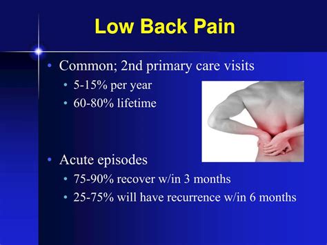 Ppt Low Back Pain Case Based Evaluation And Management Powerpoint