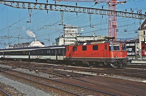 11281 Zürich Hbf 23 09 95 Bahnbilder von W H Brutzer Flickr