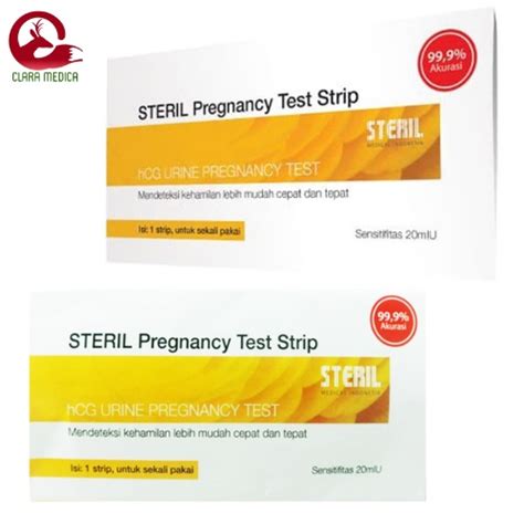 Jual Test Pack Tespek Kehamilan Steril Tes Kehamilan Preganancy