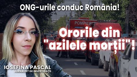 Iosefina Pascal despre dedesubturile azilelor groazei şi cum ONG urile