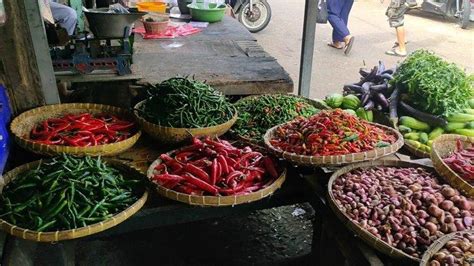 Harga Cabai Melambung Rp 10 Ribu Cuma Dapat 15 Biji Emak Emak Di