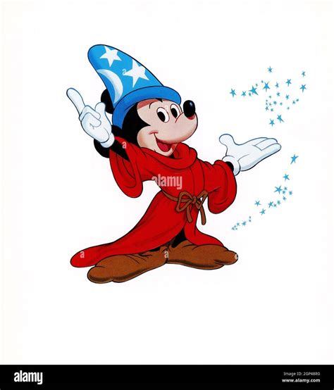 Fantasia Topolino L Apprendista Del Mago Walt Disney