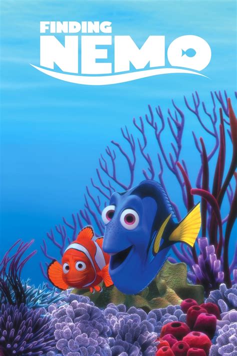 Finding Nemo Posters The Movie Database Tmdb