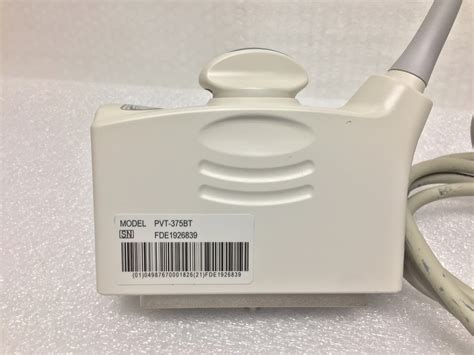 Canon Toshiba Pvt Bt Convex Array Transducer Ultrasound Probe