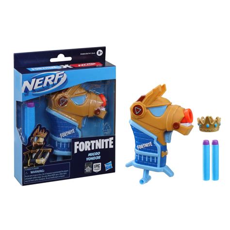 Hasbro Fortnite Microshots Dart Firin Blaste E Micro Yond R