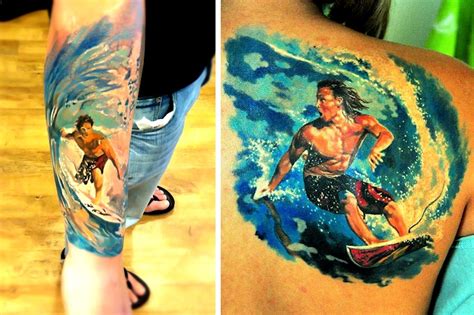 The Most Unusual Surf Tattoos Ever