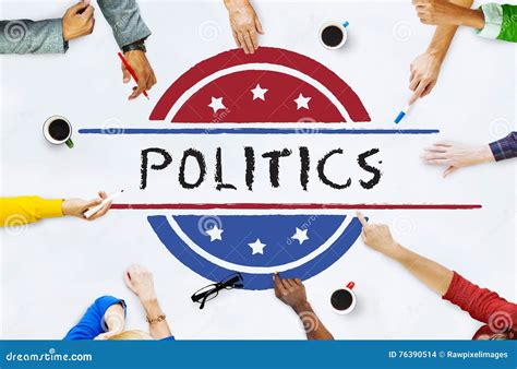 Politics Government Referendum Democracy Vote Concept Stock Photo