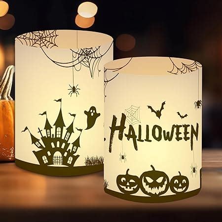 Amazon De Windlicht Tischdeko Halloween Deko Innen Halloween Party