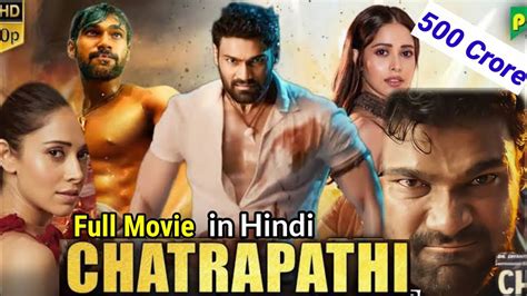 Chatrapathi 2023 Full Movie Hindi Dubbed Update Bellamkonda Sai