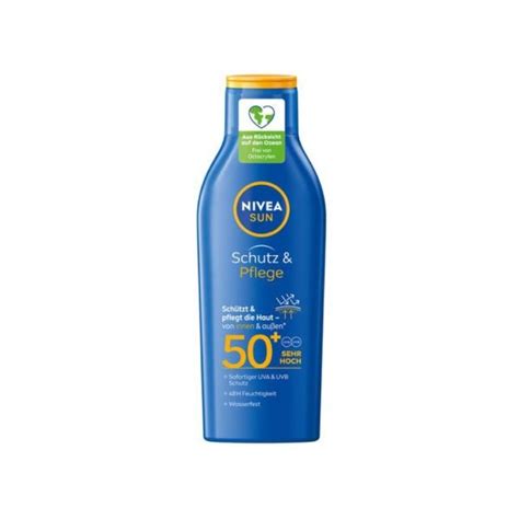 NIVEA SUN PROTECT MOISTURE Hidratantni losion za sunčanje SPF 50