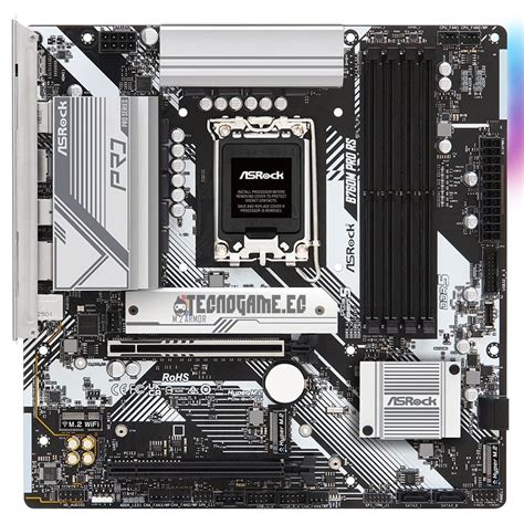 Mainboard Asrock B M Pro Rs Atx Ddr Tecnogame Ec