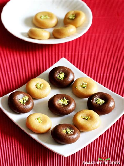 Doodh Peda Under Mins For Raksha Bandhan Swasthi S Recipes