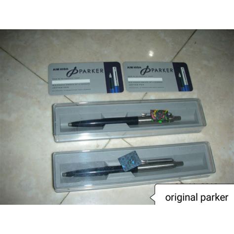 Jual Bolpen Parker Jotter Original Asli Pen Pulpen Ballpoint Ballpoin