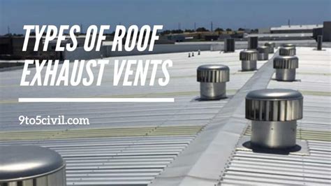 7 Types Of Roof Vents 3 Types Of Roof Intake Vents 2 Types Of Attic