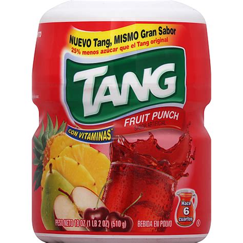 TANG FRUIT PUNCH Powdered Drink Mixes Brooklyn Harvest Markets