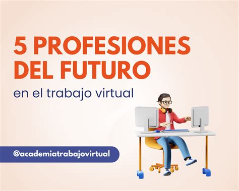 Profesiones Del Futuro Que A N Ni Siquiera Existen En El Trabajo Virtual