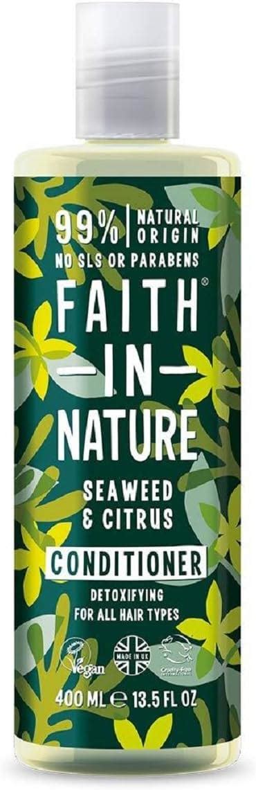 Faith In Nature Natural Seaweed Citrus Conditioner Detoxifying