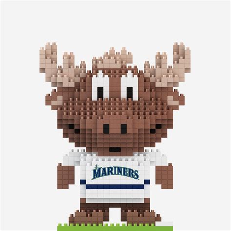 Mariner Moose Seattle Mariners BRXLZ Mascot FOCO