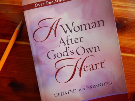 Tammy S Times Book Review A Woman After God S Own Heart