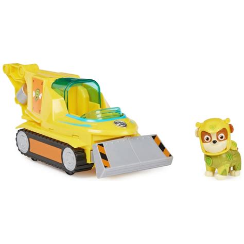 PAW Patrol Aqua Pups - Rubble's Hammerhead Shark Rescue Vehicle ...