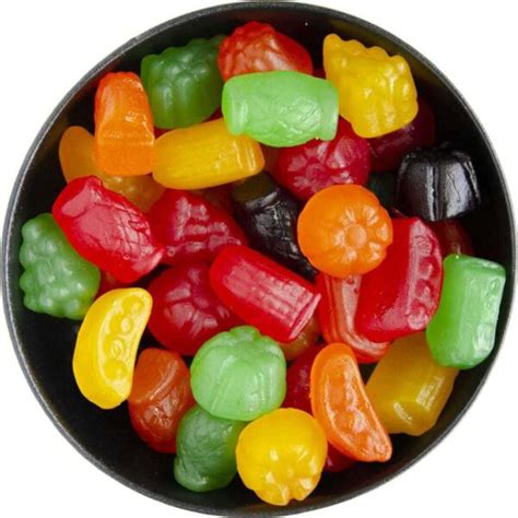 Jujubes Fruit Delights | Candy Crave