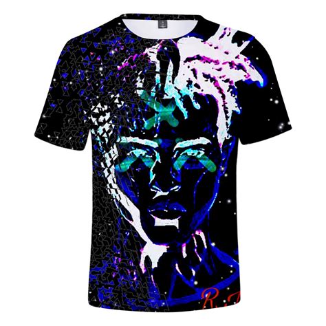 New Xxxtentacion 3d Print T Shirt Men Women Fashion Hip Hop Summer Short T Shirts New Kind Of