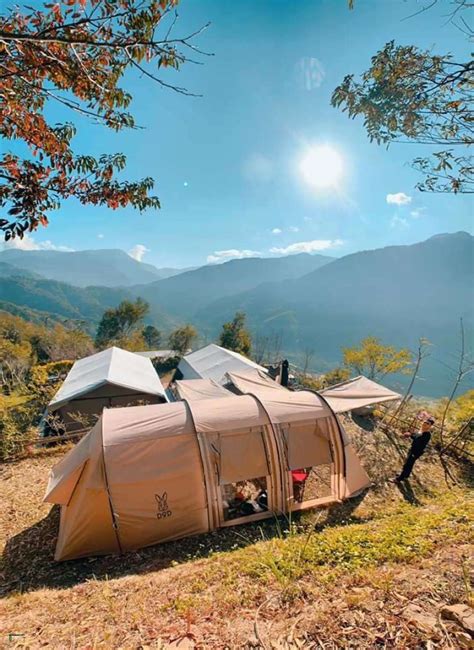 Buy Hsinchu Jian Shi Meng Tian Glamping Experience With Naturehike Tent