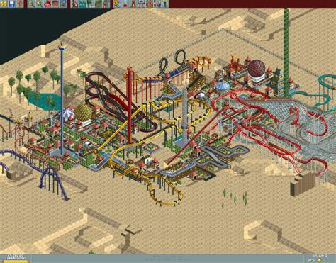 Rollercoaster Tycoon Gold Edition Official Promotional Image Mobygames