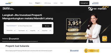 Cara Gampang Beli Properti Lelang Bank Mandiri Dapat Harga Termurah