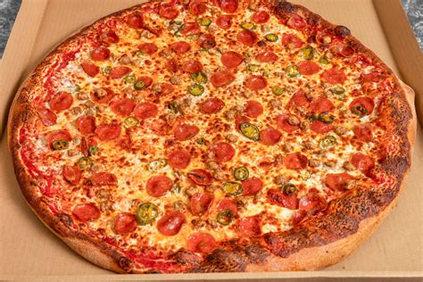 New York Pizza Delivery Menu Order Online 13842 Newport Ave Ste B