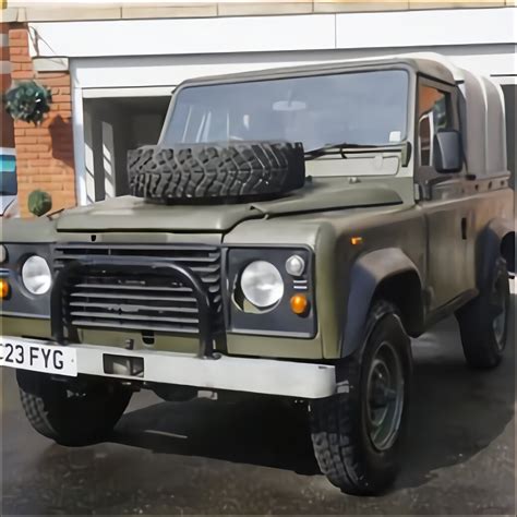 Ex Army Land Rover For Sale In UK 37 Used Ex Army Land Rovers