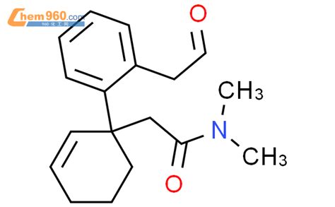 90930 93 1 N N Dimethyl 2 1 2 2 Oxoethyl Phenyl Cyclohex 2 En 1 Yl