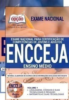 Apostila ENCCEJA 2019 Ensino Médio Amazon br